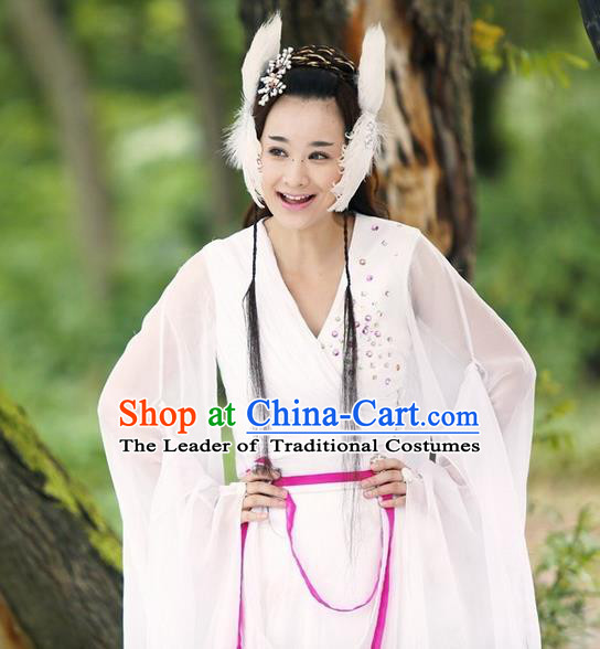 Ancient Chinese Palace Empress Costumes Complete Set, Tang Dynasty Ancient Palace Clothing, Cosplay Fairy Princess Dress Suits For Women