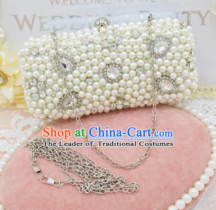 Traditional Jewelry Accessories, Princess Wedding Dinner Accessories, Bride Wedding Bags, Bag Accessories, Evening Bag for Women