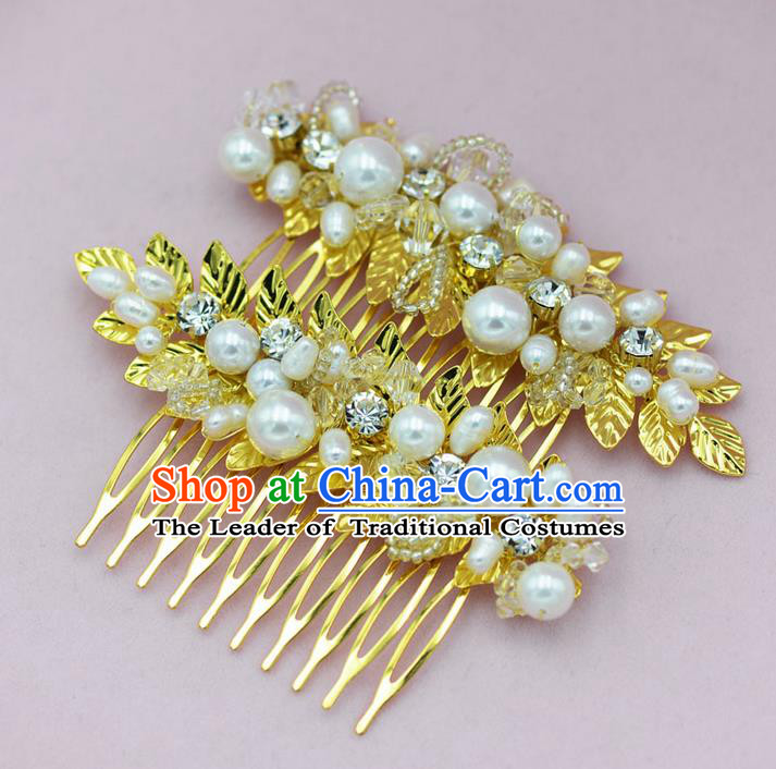 Chinese Ancient Style Hair Jewelry Accessories, Hairpins, Hanfu Xiuhe Suits Wedding Bride Headwear, Headdress, Imperial Empress Handmade Hair Fascinators for Women