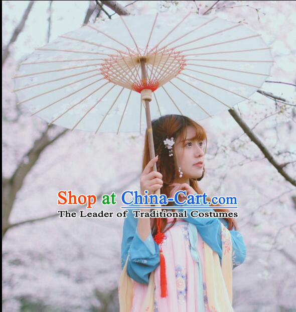 Chinese Classic Handmade Oiled Paper Umbrella