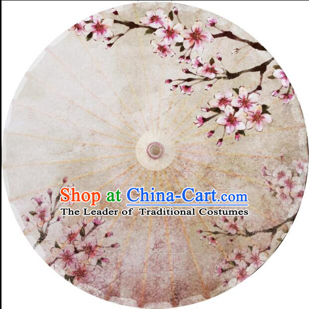 Chinese Classic Handmade Oiled Paper Umbrella