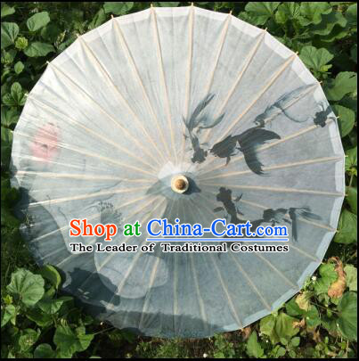 Chinese Classic Handmade Oiled Paper Umbrella