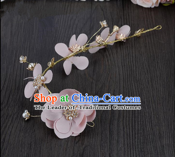 Traditional Jewelry Accessories, Princess Hair Accessories, Bride Wedding Hair Accessories, Headwear, Baroco Style Flowers Hair Claw for Women