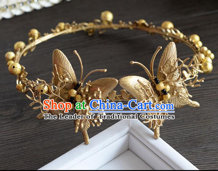 Traditional Jewelry Accessories, Princess Hair Accessories, Bride Wedding Hair Accessories, Headwear, Baroco Style Hair Claw for Women