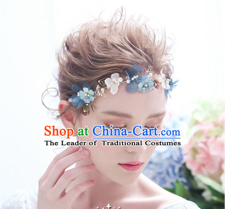 Traditional Jewelry Accessories, Princess Hair Accessories, Bride Wedding Hair Accessories, Headwear, Baroco Style Flowers Hair Claw for Women