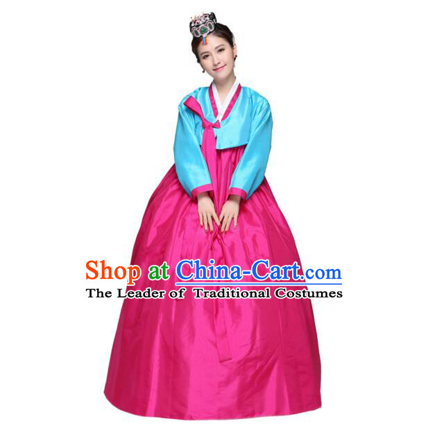 Korean Traditional Costumes Ancient Clothes Wedding Dress Korean Full Dress Formal Attire Ceremonial Dress Court Stage Dancing Dae Jang Geum