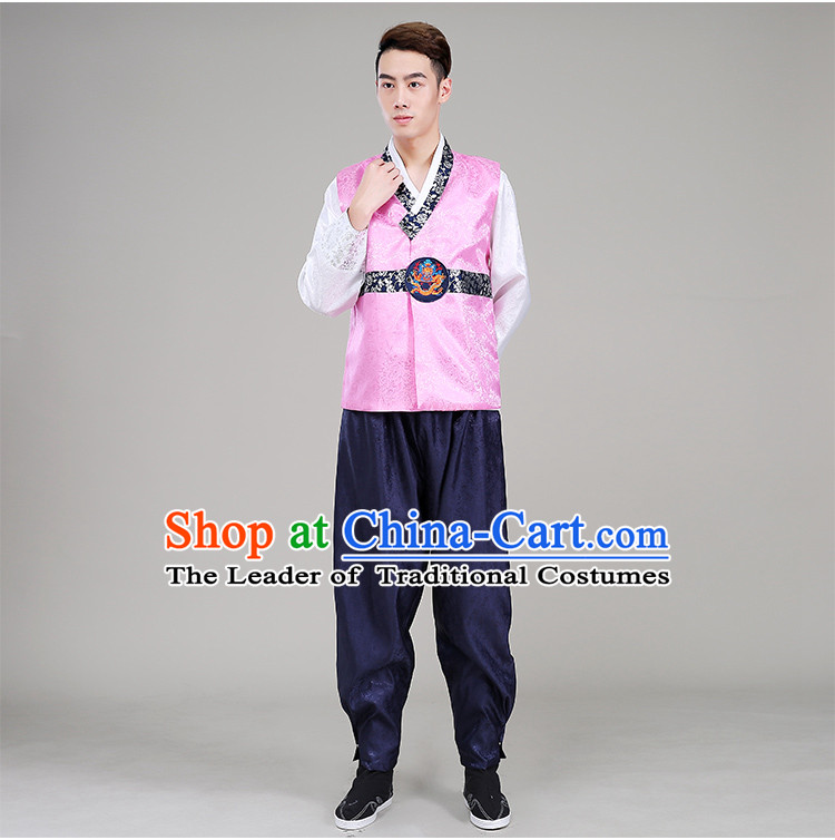 Korean Men Clothes Traditional Formal Dress Traditional Costumes Wedding Dress Full Dress Formal Attire Ceremonial Dress Court