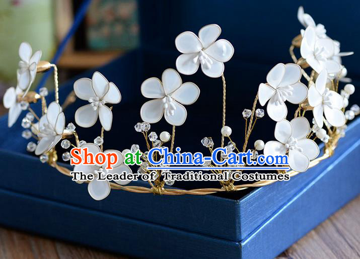 Traditional Jewelry Accessories, Princess Wedding Hair Accessories, Bride Wedding Hair Accessories, Headwear, Baroco Style Handmade Flowers Hair Claw for Women