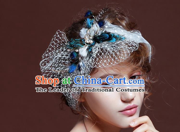 Traditional Jewelry Accessories, Princess Wedding Hair Accessories, Bride Wedding Hair Accessories, Headband, Baroco Style Handmade Hair Claw for Women