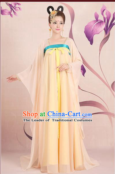 Ancient Chinese Palace Empress Costumes Complete Set, Tang Dynasty Ancient Palace Princess Dance Clothing, Cosplay Fairy Imperial Consort Dress Suits For Women