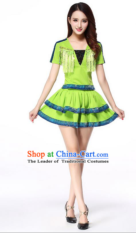 High-quality Dancewear Costumes for Jazz and Ballet, Cheerleading Uniforms, Modern Dancing Cloth for Women