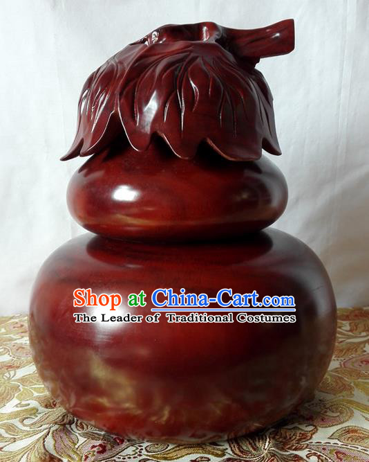 Traditional Asian Thai Furnishing Articles Thai Handmade Handicrafts Accumulate Gourd