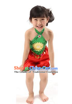 Bellyband For baby Kids Kind garden Children Stage Dress Chinese Style