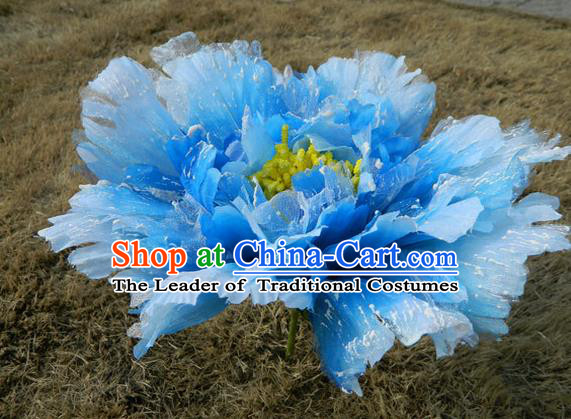 Traditional Chinese Dance Folk Dance Stage Flowers Props Simulation Peony Props