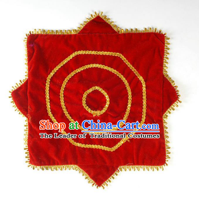 Traditional Chinese Dance Folk Dance Stage Props Handkerchief Er Ren Zhuan Props Large Handkerchief Anise Towel