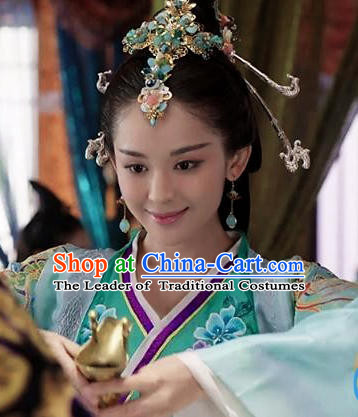 Chinese Ancient Style Hair Jewelry Accessories, Hairpins, Headwear, Headdress, Hair Fascinators for Women