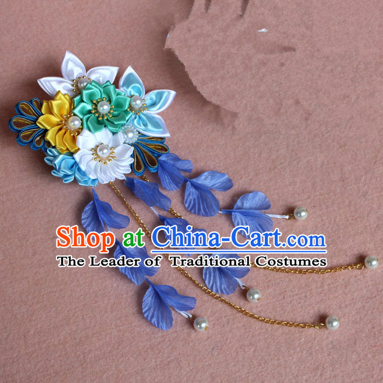 Chinese Ancient Style Hair Jewelry Accessories, Hairpins, Tang Dynasty Headwear, Headdress, Imperial Empress, Princess Hair Fascinators for Women