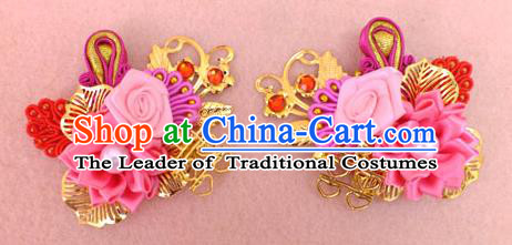 Chinese Ancient Style Hair Jewelry Accessories, Hairpins, Tang Dynasty Headwear, Headdress, Imperial Empress, Princess Hair Fascinators for Women