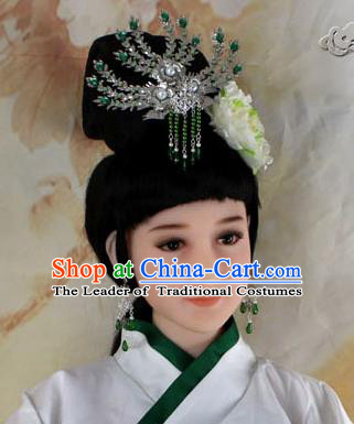 Chinese Ancient Style Hair Jewelry Accessories, Hairpins, Headwear, Headdress, Cosplay Queen Princess Hair Fascinators for Women