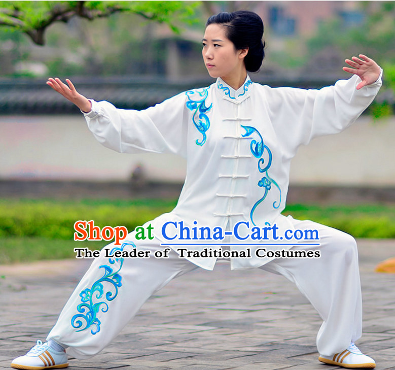 Top Kung Fu Flax Clothing Mandarin Costume Jacket Martial Arts Clothes Shaolin Uniform Kungfu Uniforms Supplies for Men Women Adults Children