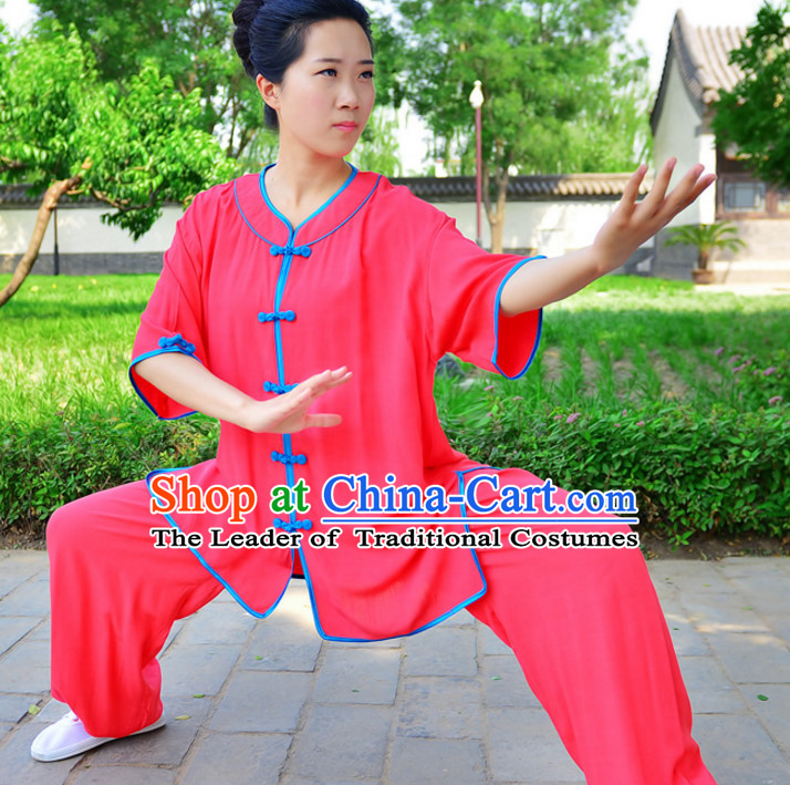 Top Kung Fu Flax Clothing Mandarin Costume Jacket Martial Arts Clothes Shaolin Uniform Kungfu Uniforms Supplies for Women Adults Children