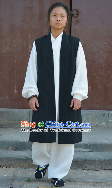 Wudang Uniform Taoist Uniform Kungfu Kung Fu Clothing Clothes Pants Shirt Supplies Wu Gong Outfits