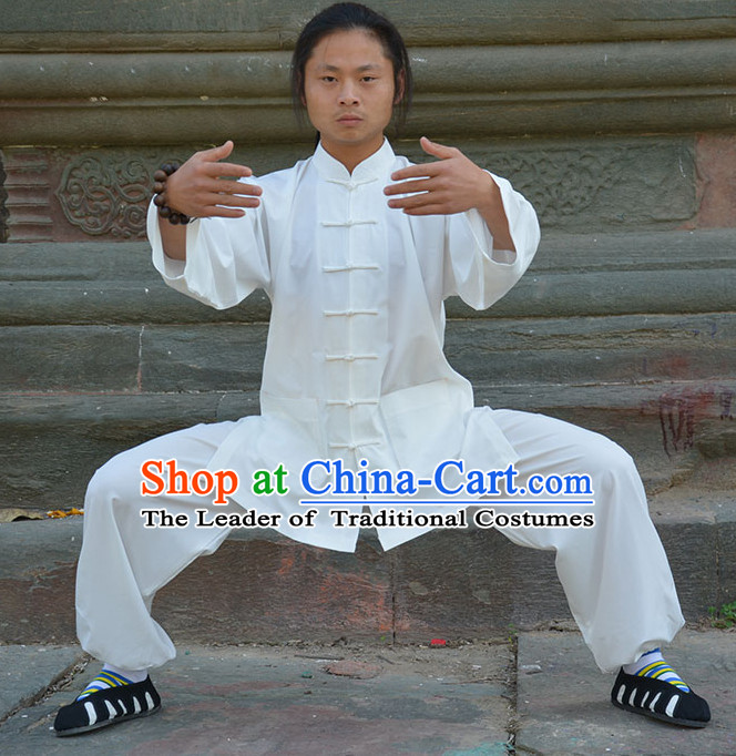 Wudang Uniform Taoist Uniform Kungfu Kung Fu Clothing Clothes Pants Shirt Supplies Wu Gong Outfits