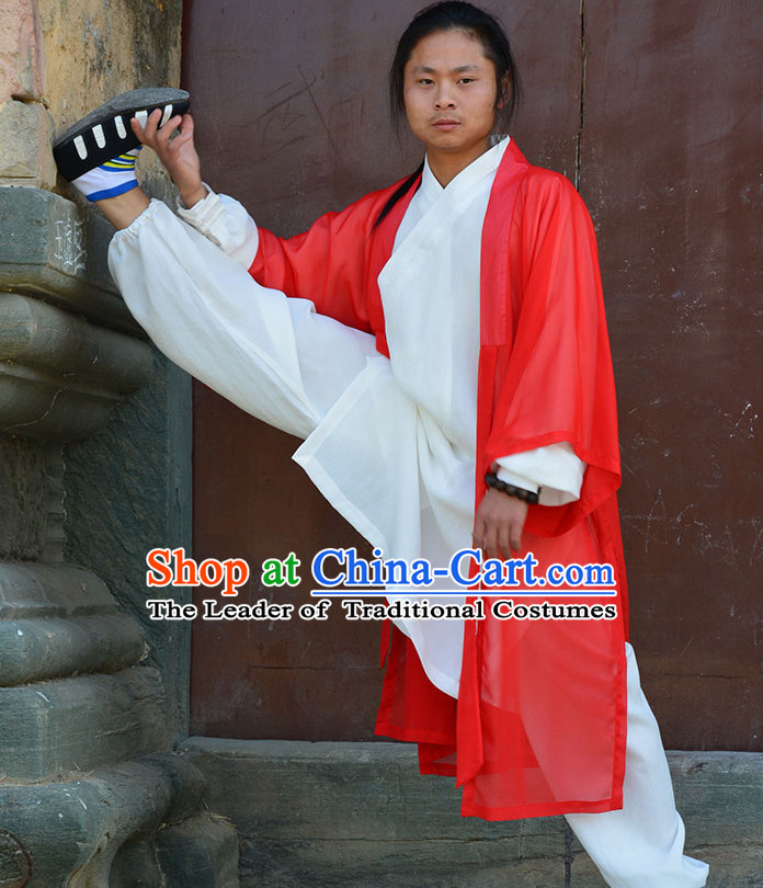 Wudang Uniform Taoist Uniform Kungfu Kung Fu Clothing Clothes Pants Shirt Supplies Wu Gong Outfits