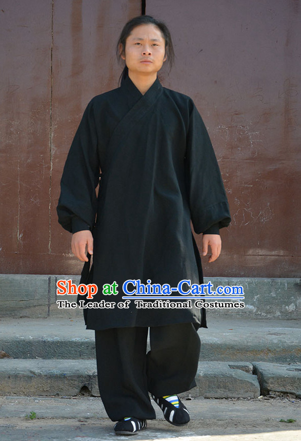 Wudang Uniform Taoist Uniform Kungfu Kung Fu Clothing Clothes Pants Shirt Supplies Wu Gong Outfits