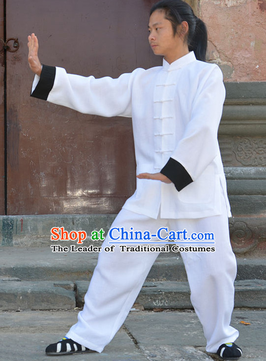 Wudang Uniform Taoist Uniform Kungfu Kung Fu Clothing Clothes Pants Shirt Supplies Wu Gong Outfits