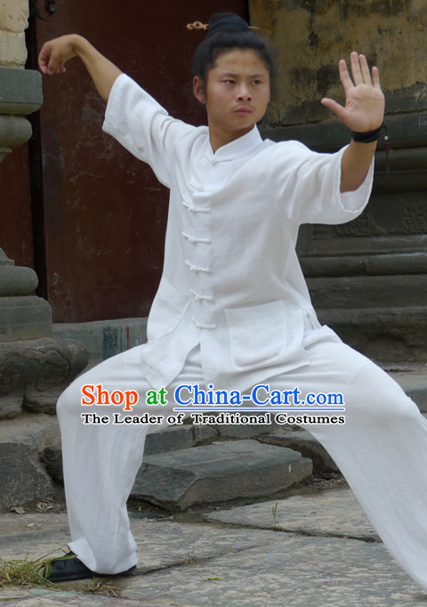 Wudang Uniform Taoist Uniform Kungfu Kung Fu Clothing Clothes Pants Shirt Supplies Wu Gong Outfits