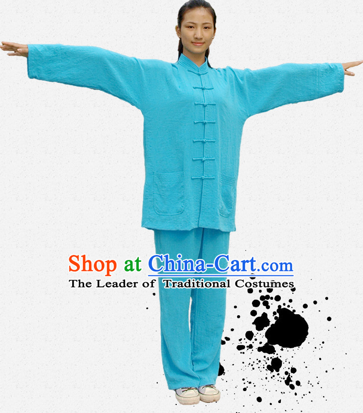 Wudang Uniform Taoist Uniform Kungfu Kung Fu Clothing Clothes Pants Shirt Supplies Wu Gong Outfits