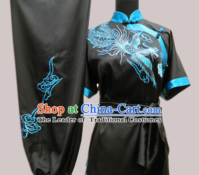 Top Kung Fu Costume Martial Arts Kung Fu Training Uniform Gongfu Shaolin Wushu Clothing for Men Women Adults Children