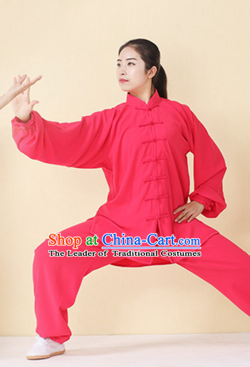 Top Tai Chi Uniforms Kung Fu Costume Martial Arts Kung Fu Training Uniform Gongfu Shaolin Wushu Clothing for Men Women Adults Children