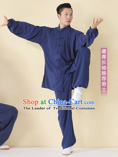 Top Tai Chi Uniforms Kung Fu Costume Martial Arts Kung Fu Training Uniform Gongfu Shaolin Wushu Clothing for Men Women Adults Children