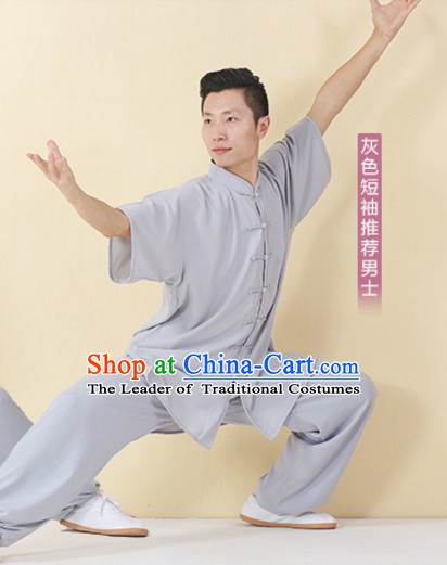 Top Tai Chi Uniforms Kung Fu Costume Martial Arts Kung Fu Training Uniform Gongfu Shaolin Wushu Clothing for Men Women Adults Children