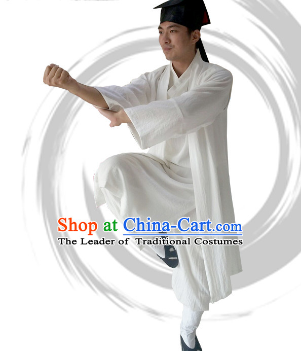 Top Tai Chi Uniforms Taoist Uniform for Men Women Adults Kids