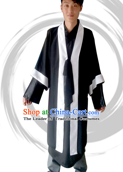 Top Tai Chi Uniforms Taoist Uniform for Men Women Adults Kids