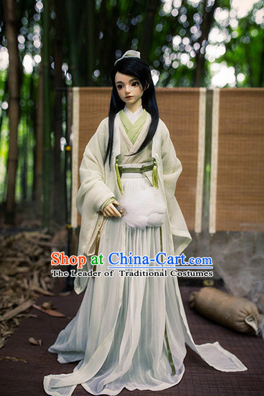 Chinese Style Dresses Chinese Teacher Clothing Clothes Han Chinese Costume Hanfu for Men Adults Children