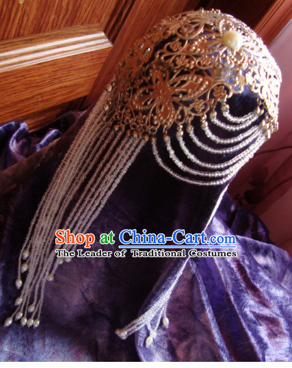 Ancient Chinese Style Princess Handmade Hair Jewelry
