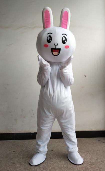 Mascot Uniforms Mascot Outfits Customized Walking Animal Mascot Costumes Rabbit Mascots Costume