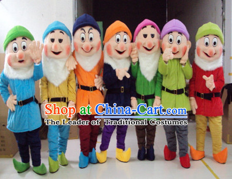 Mascot Uniforms Mascot Outfits Customized Walking Mascot Costumes Dwarf Mascots Costume