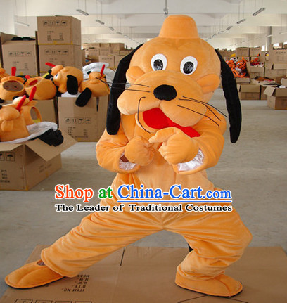 Mascot Uniforms Mascot Outfits Customized Walking Mascot Costumes Animal Cartoon Dog Mascots Costume