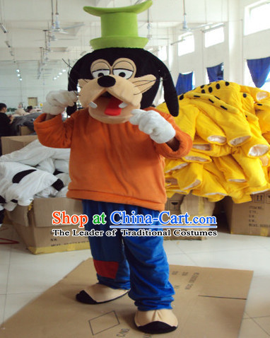 Mascot Uniforms Mascot Outfits Customized Walking Mascot Costumes Animal Cartoon Dog Mascots Costume
