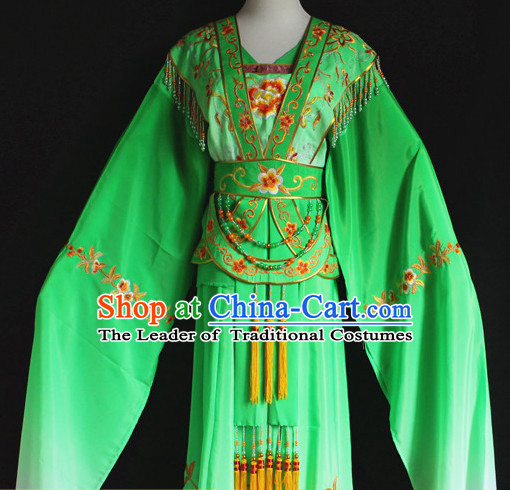 Color Changing Chinese Opera Hua Dan Costumes Complete Set for Women