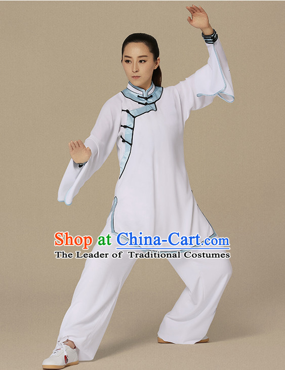 Top Kung Fu Competition Suits Kung Fu Gi Kung Fu Apparel Oriental Dress Wing Chun Apparel Taiji Uniform Chinese Kung Fu Outfit for Men Women Kids  Adults