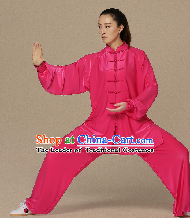 Top Kung Fu Competition Suits Kung Fu Gi Tai Chi Apparel Oriental Dress Wing Chun Apparel Taiji Uniform Chinese Kung Fu Outfit for Men Women Kids Adults