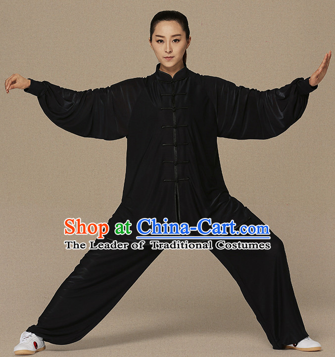 Top Kung Fu Competition Suits Kung Fu Gi Tai Chi Apparel Oriental Dress Wing Chun Apparel Taiji Uniform Chinese Kung Fu Outfit for Men Women Kids Adults