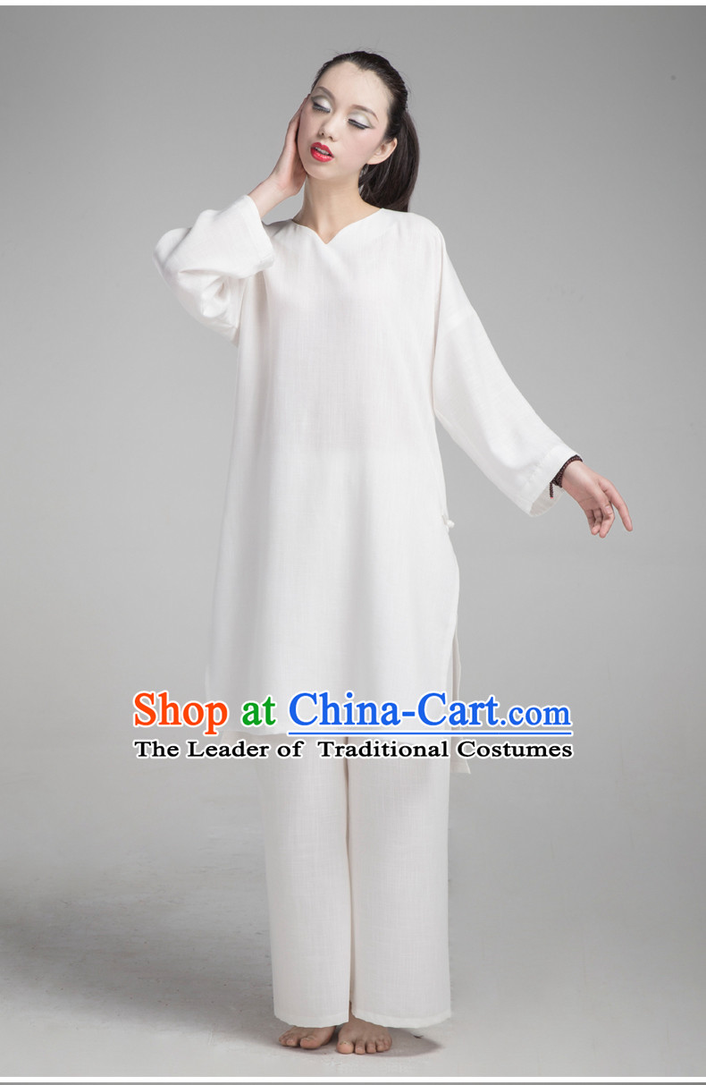 Top Kung Fu Competition Suits Kung Fu Gi Tai Chi Apparel Oriental Dress Wing Chun Apparel Taiji Uniform Outfit for Men Women Children Adults