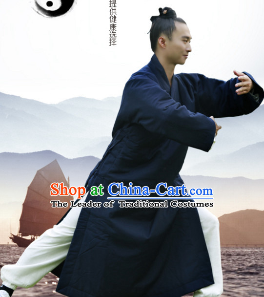 Top Wudang Winter Wear Tai Ji Master Uniform Taiji Tai Chi Uniforms for Adults Children Men Women Boys Girls